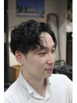 ニューオールド 三軒茶屋(NEW OLD)&nbsp;癖毛の方のシャドウパーマ