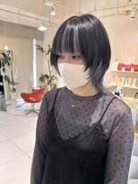 ステラ ヘア デザイン サロン(STELLA hair design salon)&nbsp;ウルフ×インナーカラー 【由比藤】