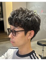 ロカリタ キョウト 四条大宮店(ROCAReTA kyoto)&nbsp;無造作パーマでつくる大人カジュアルスタイル