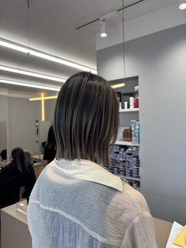 ヘアーラニッシュ 三郷中央店(hair Lanish) バレイヤージュ