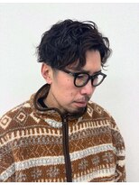 互感 トモシビ 富山インター店(互感 tomoshibi)&nbsp;メンズパーマ