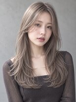 トリニティ(trinity)&nbsp;ブリーチ×髪質改善　透明感グレージュカラー【豊見城】