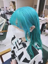 デイズ(days) ターコイズブルーカラー/ダブルカラー