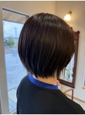 ショートボブ/ボブ/ボブレイヤー