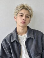 キャンバス バイ ネオリーブ 横浜西口(Canvas by neo.)&nbsp;【横浜】ハイトーン無造作スパイキーショート