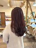 《10/11月秋のおすすめ》カット＋カラー＋TR