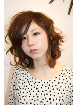 アーディア ヘアーファンデーション(ARDDIA Hair Foundation) 甘辛mixミディ