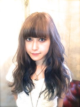 ドロシー(dorothy) アッシュベージュ×ミッドナイトブルー