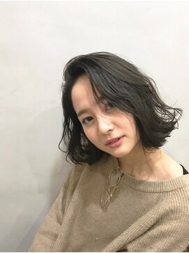 シュプール(SPUR) [SPURcollection]簡単！透明感のある大人かわいい無造作ボブ