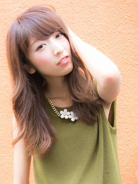 リリアン 青山(relian) 大人可愛い☆上品すぎない☆伸ばしかけヘア☆