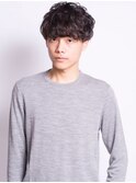 外国人風ニュアンスパーマ