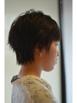 ヘアヌーダ&nbsp;ショートボブ、髪質改善、白髪ぼかし、キッズカット、カット