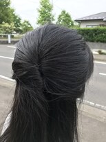 ヘアー バイ ミーズ(hair by Mii’s)&nbsp;らくちんまとめ髪