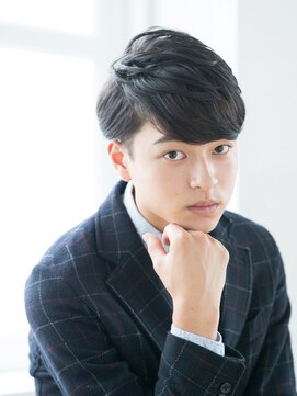 レ ギャルソン 鶴瀬店(Les Garcons) 耳掛けビジネスモテヘアー 【Les Garcons 鶴瀬店】