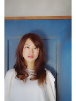 ソラ(sora) 髪に優しい美容室 優しい印象のナチュラルミディアム