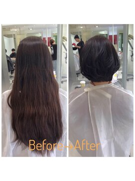 モードケイズ 松原店(MODE K's) バッサリカット