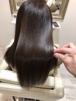 リステート(R-est-aer-T)&nbsp;インディゴブラウン&髪質改善トリートメント