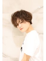 キャリ(CALI)&nbsp;外国人風マッシュ≪CALI・田町・三田・美容室≫