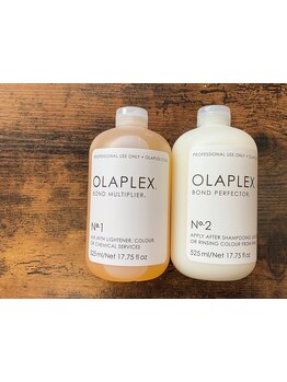 最新トリートメント☆OLAPLEX[オラプレックス]☆取扱いサロン♪【小机駅南口から徒歩１分】