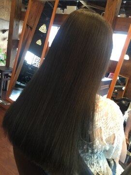 ソール ヘアーメイク(So ALL Hair Make) ツヤサラストレート