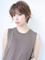 ラ ブレス 天王寺(LaBless)&nbsp;艶っぽさも透明感も自由自在！タイトシルエット美人見せショート