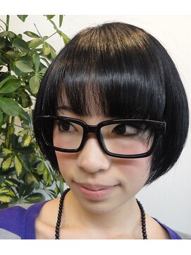 ヘアースペース 練馬店(hair space COCO) シンプルボブ