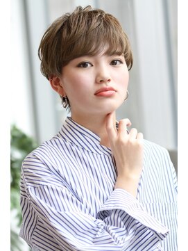 ヘアドゥ 千葉中央店(hair do) マニッシュショート