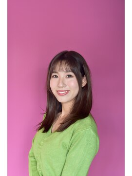ユーヘン(uhem) 前髪可愛いボブ natural