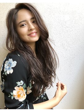 チョビー 銀座(chobii) [桜井]デジタルパーマイルミナカラー グレージュ yカラー