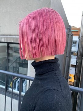 ジーナ(XENA) ピンクボブ