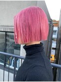ピンクボブ