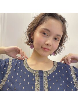 アピッシュ ギンザ(apish ginza) tomoヘア＊似合わせ前髪アレンジ