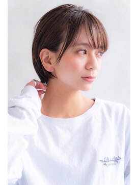 エース (ACE) ACE 愛されモテショート×ダークブラウン横浜