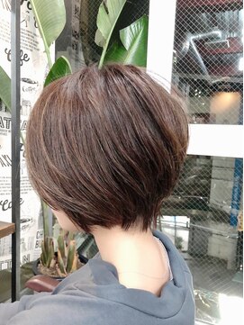 ルーファス 恵比寿 渋谷(Ruufus) 40代大人可愛いフォギーベージュボブ【Ruufus恵比寿渋谷】31516