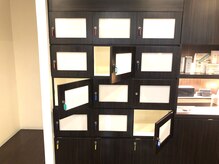 お貴重品は専用ロッカーでしっかりと管理致します☆