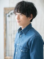 モッズヘア メン 南越谷南口店(mod's hair men) くしゃっとパーマ◎クラウドマッシュG