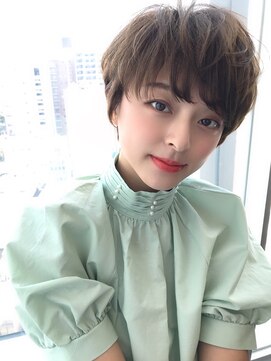 ラカーロ(La CARO) La CARO　大人かわいいマッシュショートby市橋