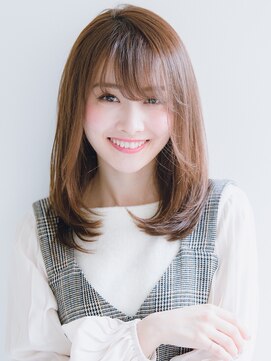 ネオリーブ モカ 川崎チネチッタ店(Neolive mocca) ふんわりストレート☆