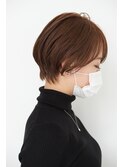 ★岡田有加★20代30代40代大人かわいいまるみショート