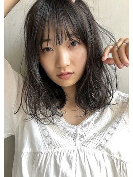 フィルムス 柏(FILMS) くびれヘアアプリコットオレンジレイヤーショートボブ韓国/柏