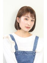 ヘアーサロン グラブ(hair Salon grab) シンプルなコンパクトボブ