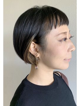 ブリック(BRICK.S) インナーカラー　ボブ