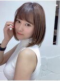 【Surpass 立川】伸ばしかけボブ