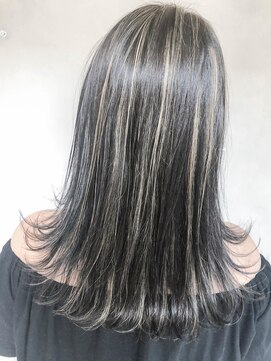 エイト 池袋店(EIGHT ikebukuro) 【EIGHT池袋】寺井_ハイライト×アッシュグレー