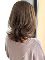 ケーツーナゴヤ(K two NAGOYA)&nbsp;【ひしがたシルエット】レイヤーonミディアム。