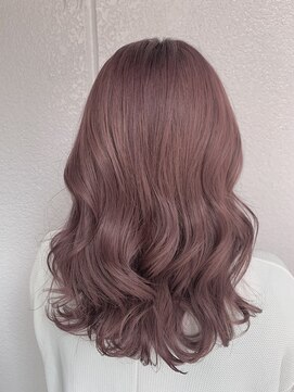 エイル 西梅田(eyl) 魅惑のダブルカラー × オリエンタルピンク☆