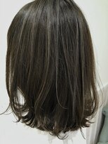 ネオリーブソラ 相模大野店(Neolive sola) 脱白髪染めカラー*