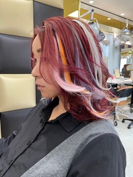 髪技空間アノン(anon) 派手エク