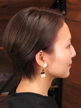 ヘアーサロン アミー(HAIR SALON amie) インナーカラー