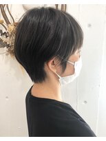 マド ヘア(mado hair) マッシュショート